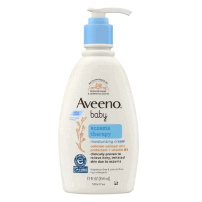 Aveeno Baby Eczema Therapy Moisturizing Cream 354ml