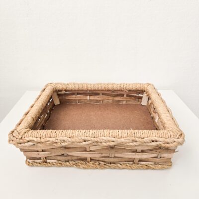 Wicker Tray