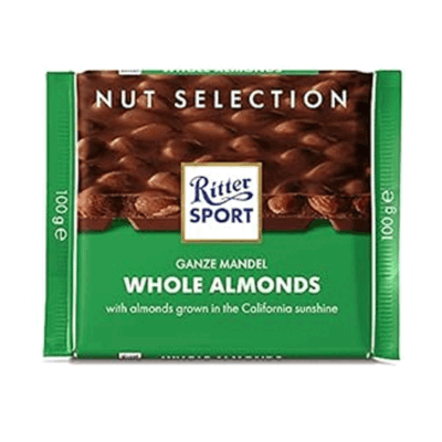 Ritter Sports Ganze Mandel 100gm