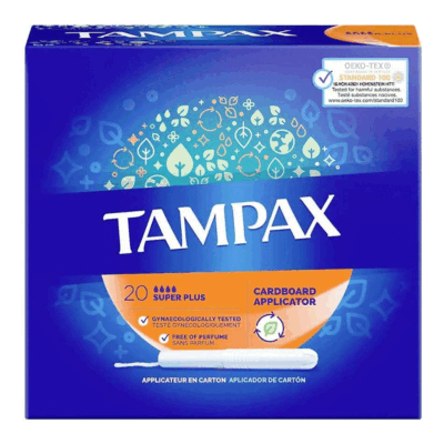 Tampax Super Plus 20s