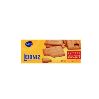 Bahlsen Leibniz Butter Biscuits 100g