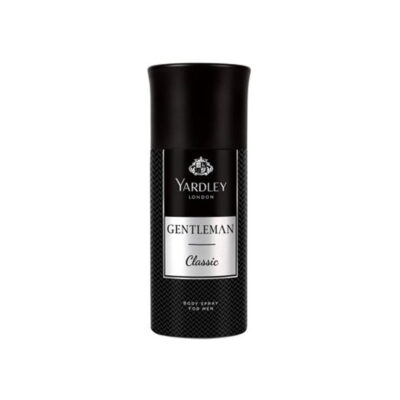 Yardley Bodyspray For Men Gentleman Black 150ml