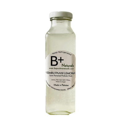 B+ Natural Neembu Pani Lemonade 260ml