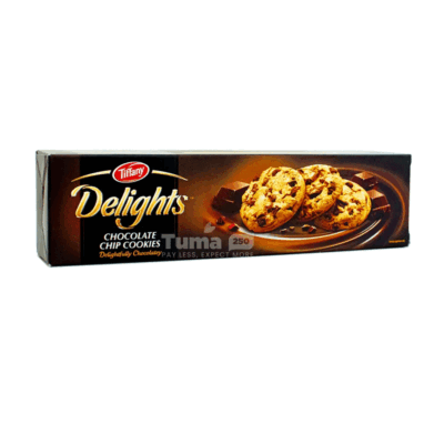 Tiffany Delights Chocolate Chip Cookies 90g