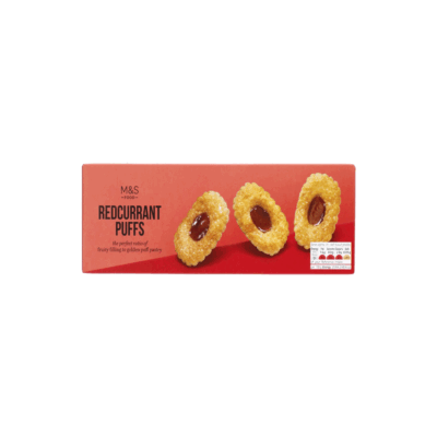 Marks & Spencer Red Currant Puffs 100g