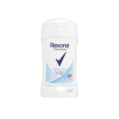 Rexona Cotton Dry 48h Deodorant Stick 40g