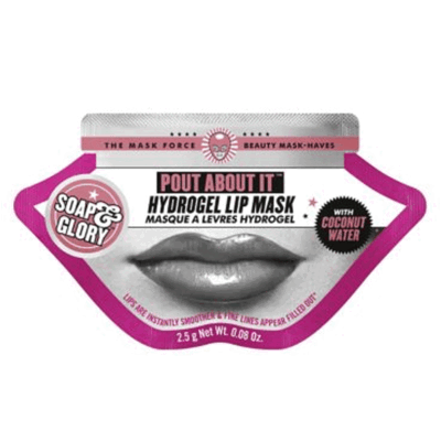 Soap & Glory Hydrogel Lip Mask