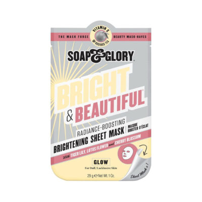 Soap & Glory Bright & Beautiful Brightening Sheet Mask
