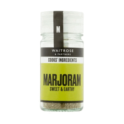 Waitrose Marjoram 9g