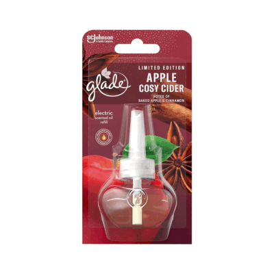 Glade Apple Cosy Cider Electric Scented Oil Refil 20ml