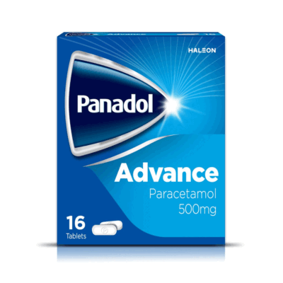 Panadol Advance 500mg Tab 16s Box (uk)