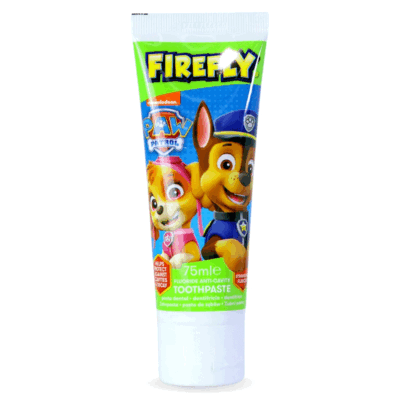 Firefly Paw Patrol Fluoride Anti-cavity Toothpaste 75ml
