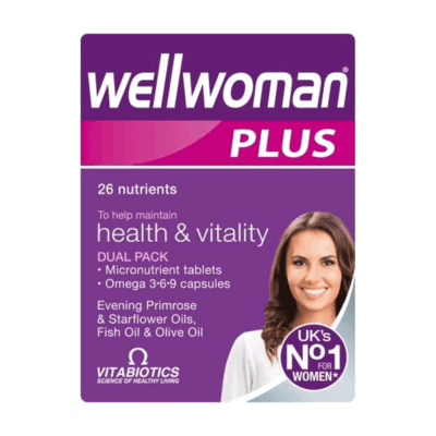 Vitabiotics Wellwoman Plus Tablets 56s