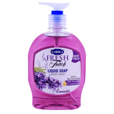 Aquate Fresh Cool Liquid Soap Lavender 500ml