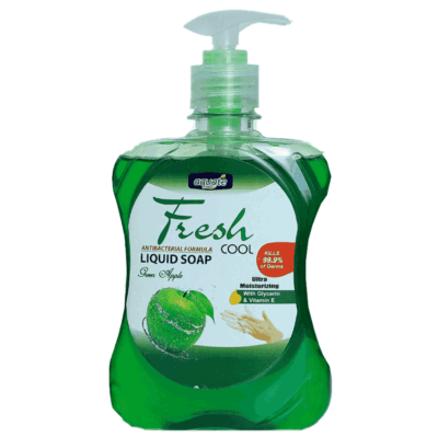 Aquate Fresh Cool Liquid Soap Green Apple 500ml