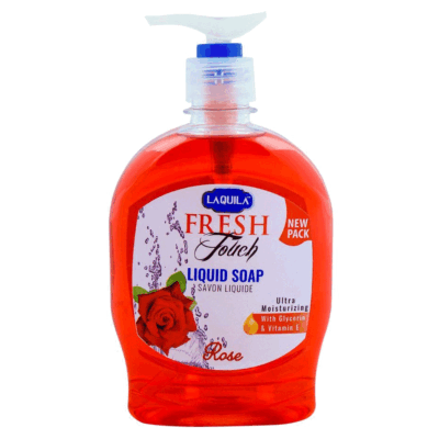 Aquate Fresh Cool Liquid Soap Rose 500ml