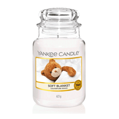 Yankee Candle Soft Blanket Candle Jar 623g