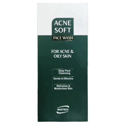 Acne Soft Face Wash 120ml