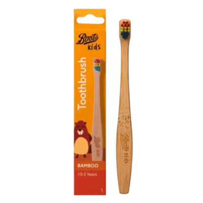 Boots Bamboo Toothbrush Kids 0-2 Yrs