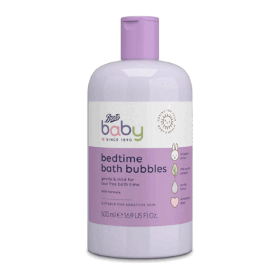 Boots Baby Dreamtime Bath Bubbles 500ml