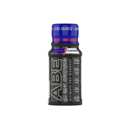 Abe Pre-Workout Energy Flavour Shot 60ml