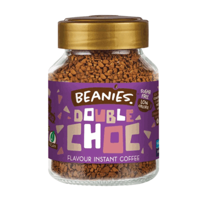 Beanies Double Choc Flavour Instant Coffee 50g
