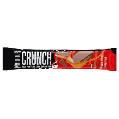 Warrior Crunch Protein Bar Peanut Butter Cup Flavour 64g