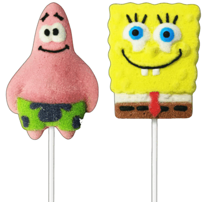 Spongebob Marshmallow Lollipop 45gm