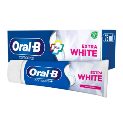 Oral-b Complete White Toothpaste 75g
