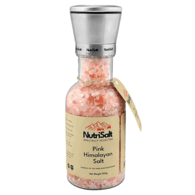 Nutri Salt Pink Himalayan Salt 500g