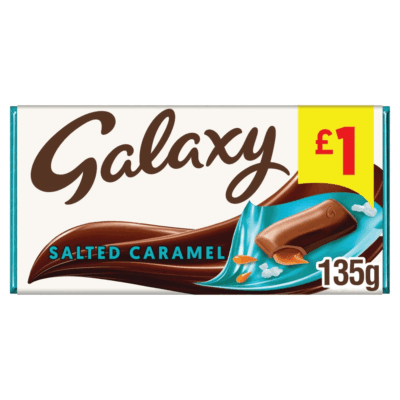 Galaxy Salted Caramel 135g