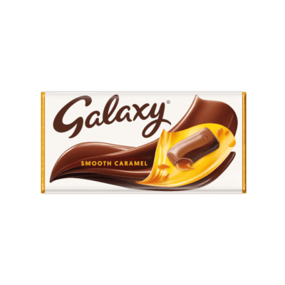 Galaxy Smooth Caramel Chocolate 135g