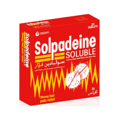 Solpadeine Soluble Pain Relief Tablets 20s