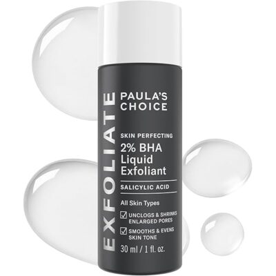 Paula's Choice 2% Bha Liquid Exfoliant Salicylic Acid 30ml