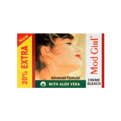 Modgirl Aloe Vera Creme Bleach 30g