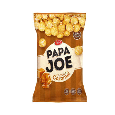 Tiffany Papa Joe Classic Caramel Popcorn 50g