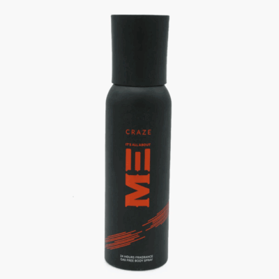 Me Craze 24hours Body Spray 120ml