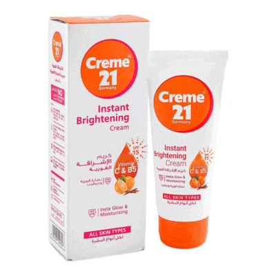 Creme 21 Instant Brightening Cream 50ml