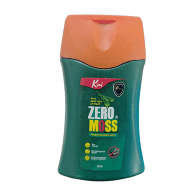 Kings With Aloe Vera Extract Zero Moss Mosquito Lotion 50ml