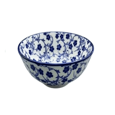 Danny Home Blue Flower Bowl 90cfkp 2011