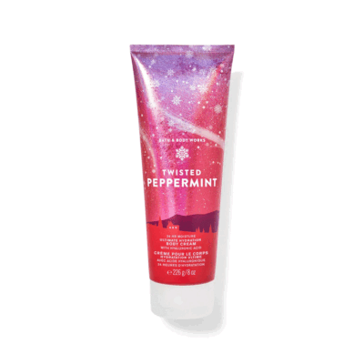 Bath & Body Works Twisted Peppermint Body Cream 226g