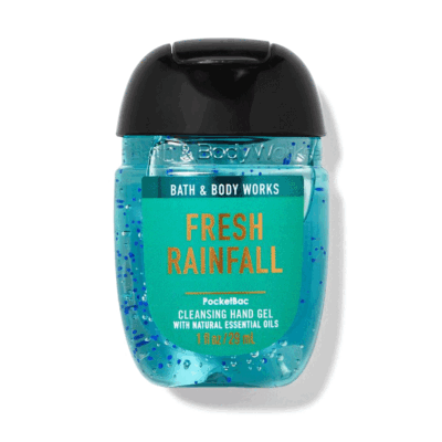 Bath & Body Works Fresh  Rainfall Hand Gel 29ml
