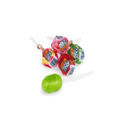 Jolly Rancher Green Apple & Pomegranate Lolly Pop 17g