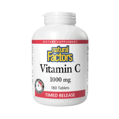 Natural Factors Vitamin C 1000mg Tablets 90s