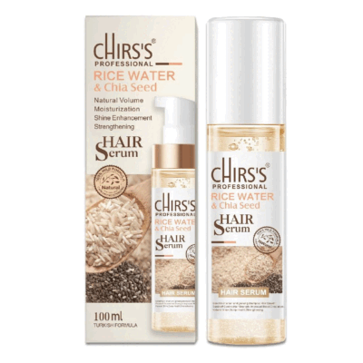 Chirs's Rice Water & Chia Seed Oil & Hair Serum 100ml