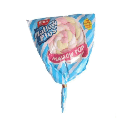Erko Mallow Plus Mallow Pops 40gm