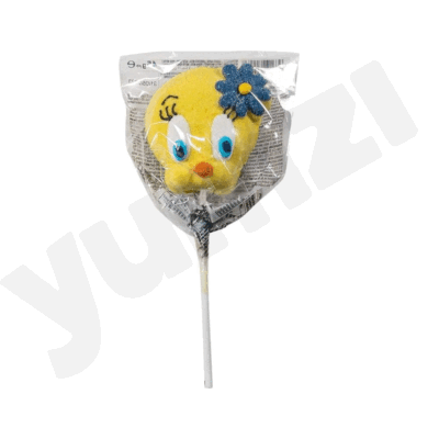 Looney Marshmallow Lollipop 45gm