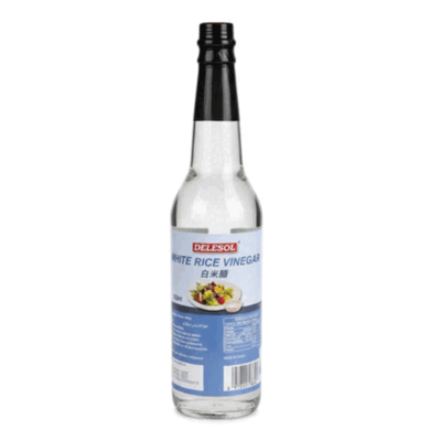 Delsol White Rice Vinegar 625ml