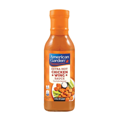American Garden Extra Hot Chicken Wing Sauce 355ml