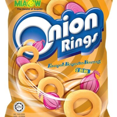 Miaow Miaow Onion Rings 60g